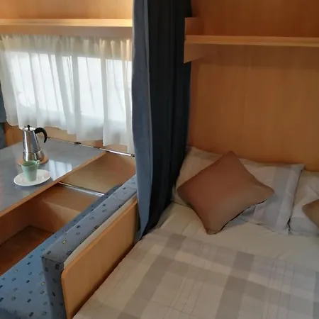 Kamp alanı Experiencia De Acampada