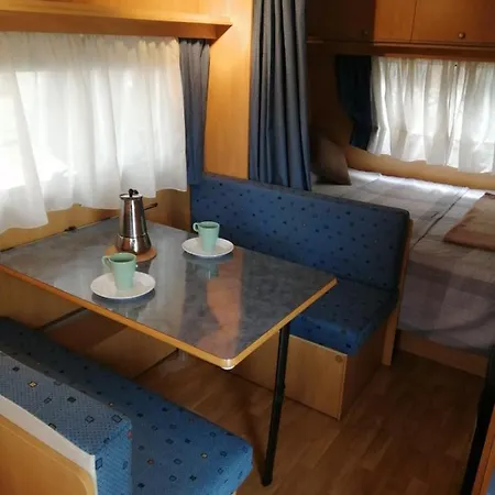Experiencia De Acampada Kamp alanı *