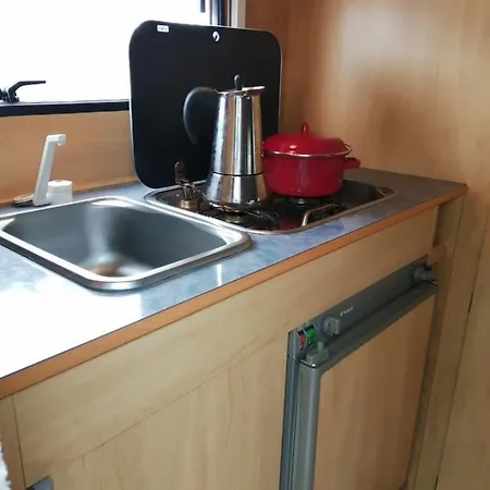 Experiencia De Acampada Kamp alanı