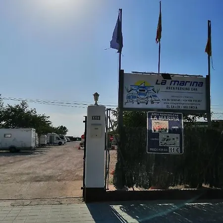 Experiencia De Acampada Kamp alanı *